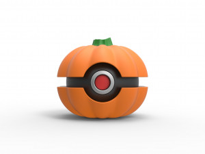 Pumpkin orb 3D Baskı Modeli