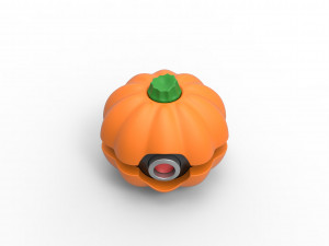 Pumpkin orb 3D Baskı Modeli