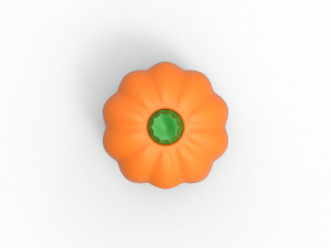 Pumpkin orb 3D Baskı Modeli
