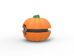 Pumpkin orb 3D Baskı Modeli