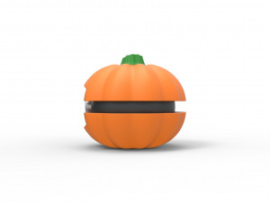 Pumpkin orb 3D Baskı Modeli