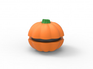 Pumpkin orb 3D Baskı Modeli
