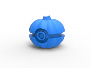 Pumpkin orb 3D Baskı Modeli