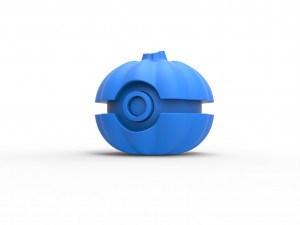 Pumpkin orb 3D Baskı Modeli