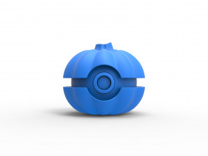 Pumpkin orb 3D Baskı Modeli