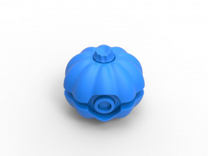 Pumpkin orb 3D Baskı Modeli