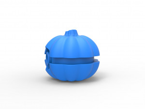 Pumpkin orb 3D Baskı Modeli