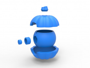 Pumpkin orb 3D Baskı Modeli