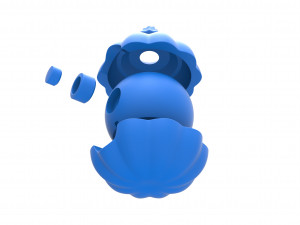 Pumpkin orb 3D Baskı Modeli
