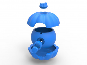 Pumpkin orb 3D Baskı Modeli