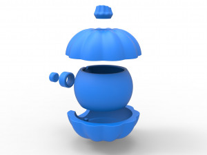 Pumpkin orb 3D Baskı Modeli