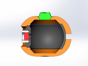 Pumpkin orb 3D Baskı Modeli