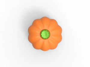 Halloween pumpkin orb 3D Print Model