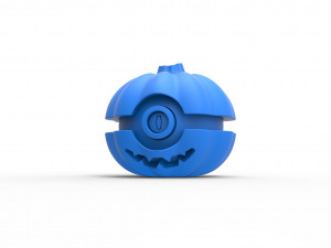 Halloween pumpkin orb 3D-Druckmodell