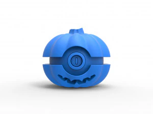 Halloween pumpkin orb 3D Print Model