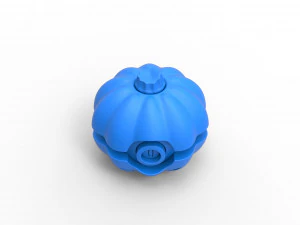 Halloween pumpkin orb 3D Print Model