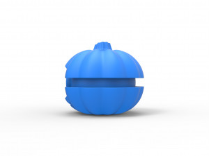Halloween pumpkin orb 3D-Druckmodell