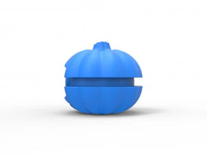 Halloween pumpkin orb 3D Print Model