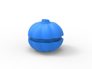 Halloween pumpkin orb 3D-Druckmodell