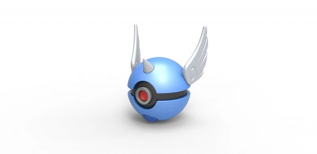 Dragonair orb 3D Print Model .c4d .max .obj .3ds .fbx .stl .blend