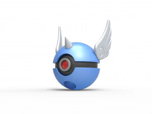 Dragonair orb 3D Print Model