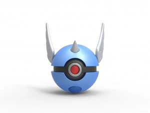 Dragonair orb 3D Print Model