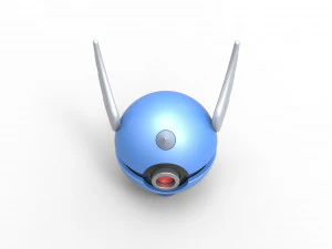 Dragonair orb 3D Print Model