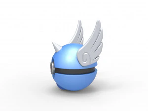 Dragonair orb 3D Print Model