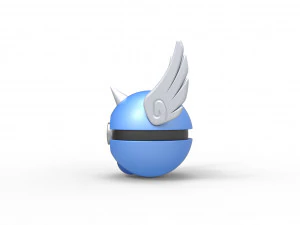 Dragonair orb 3D Print Model