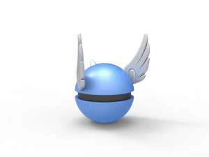 Dragonair orb 3D Print Model