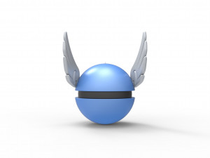 Dragonair orb 3D Принт Модель