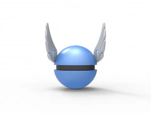 Dragonair orb 3D Print Model