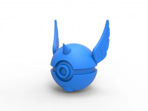 Dragonair orb 3D Print Model