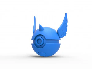 Dragonair orb 3D Print Model