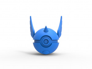 Dragonair orb 3D Принт Модель