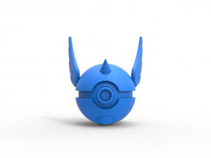 Dragonair orb 3D Print Model