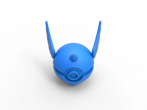Dragonair orb 3D Print Model