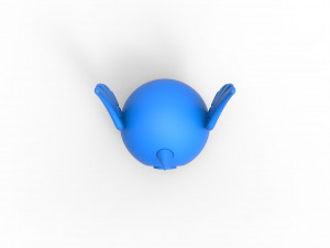 Dragonair orb 3D Принт Модель
