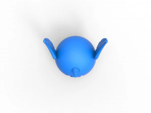 Dragonair orb 3D Print Model