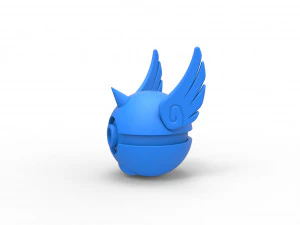 Dragonair orb 3D Print Model