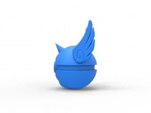 Dragonair orb 3D Print Model