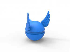 Dragonair orb 3D Print Model