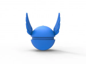 Dragonair orb 3D Print Model