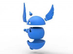 Dragonair orb 3D Print Model