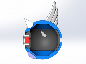 Dragonair orb 3D Принт Модель