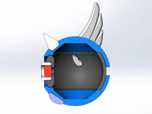 Dragonair orb 3D Print Model