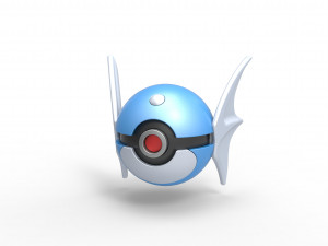 Dratini orb Modelo de Impressão 3D