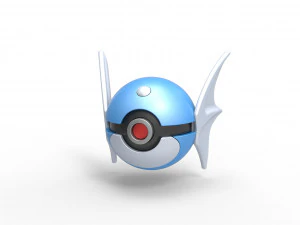 Bola Dratini Model Cetak 3D