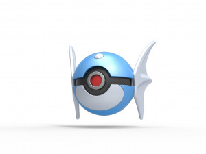 Dratini orb 3D Print Model