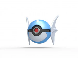 Dratini orb 3D Print Model